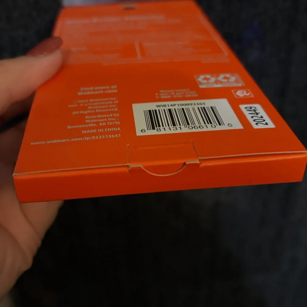On Running Orange Glass Screen Protector for iPhone 14 Pro